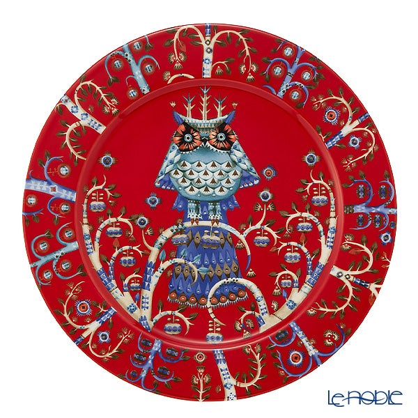 イッタラ（iittala） タイカ レッド プレート 27cm