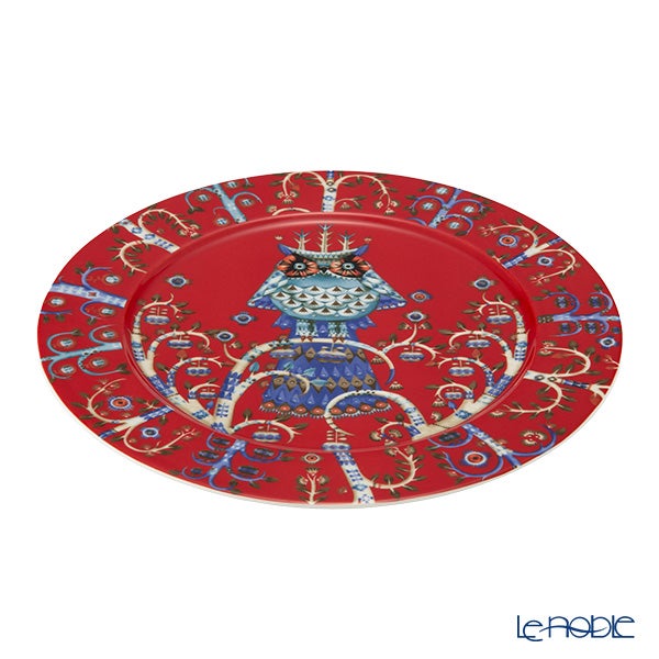 イッタラ（iittala） タイカ レッド プレート 27cm