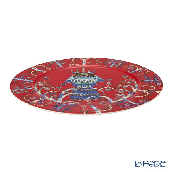 イッタラ（iittala） タイカ レッド プレート 27cm