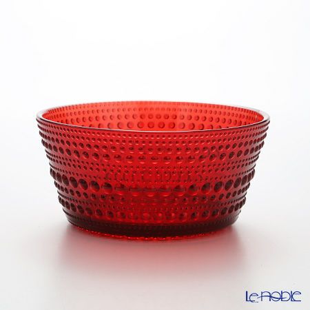 イッタラ（iittala） カステヘルミ ボウル 230ml クランベリー