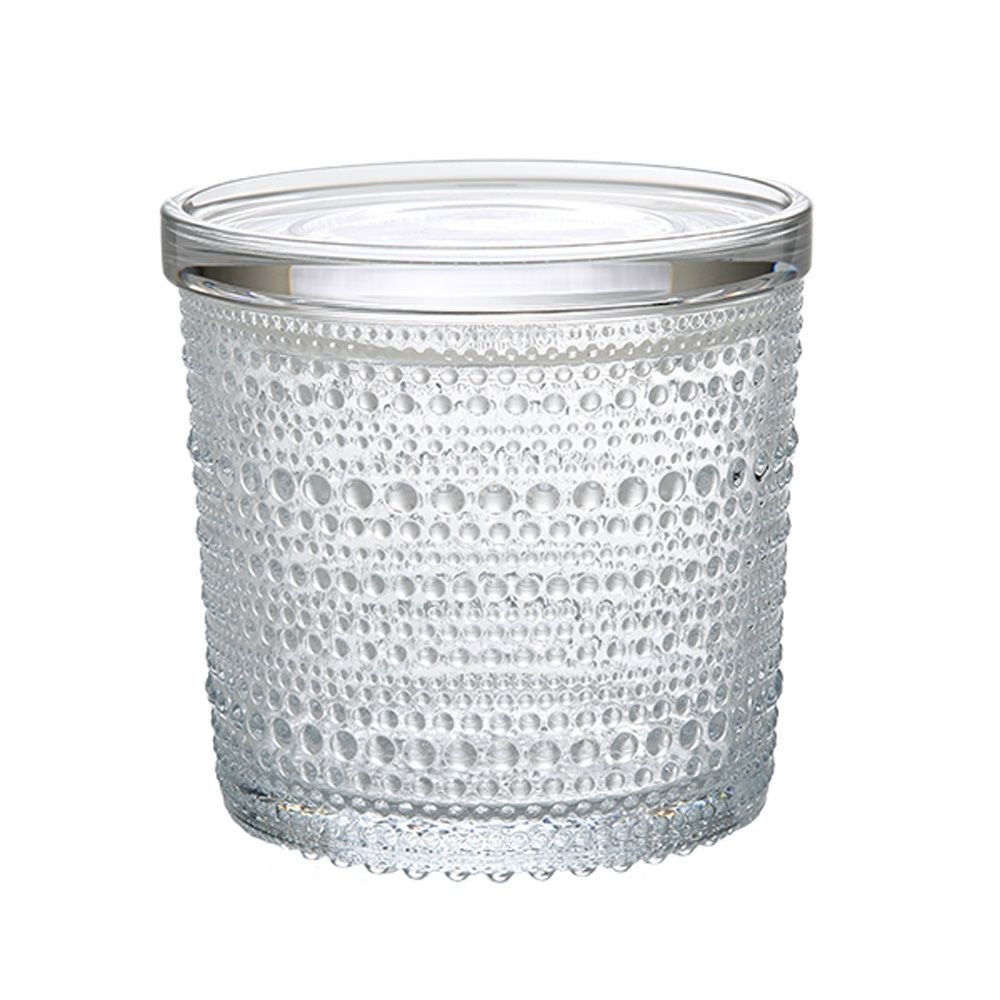 イッタラ（iittala） カステヘルミ 蓋付ジャー クリア 大 （蓋は
