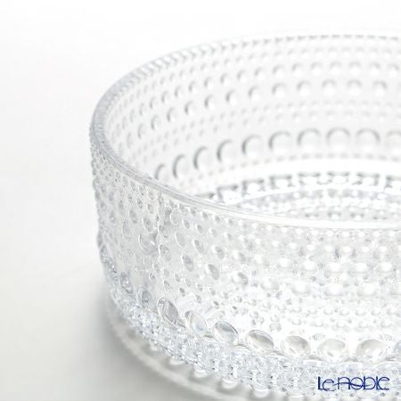 イッタラ（iittala） カステヘルミ 蓋付ジャー クリア 小 （蓋はプラスチック製）