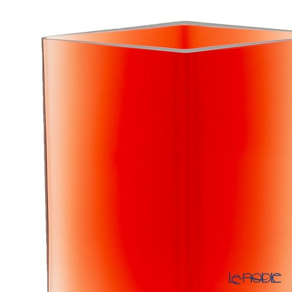 イッタラ（iittala） ルーツ ベース（花瓶） クランベリー 115×140mm 1015596