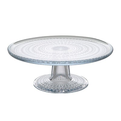 イッタラ（iittala） カステヘルミ ケーキスタンド 24cm クリア 