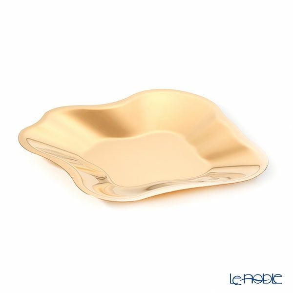 イッタラ（iittala）アルヴァ・アアルト コレクション ステンレスボウル 35.8cm ピンクゴールド 1024455