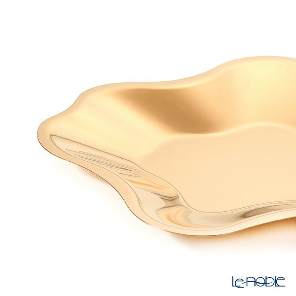 イッタラ（iittala）アルヴァ・アアルト コレクション ステンレスボウル 35.8cm ピンクゴールド 1024455