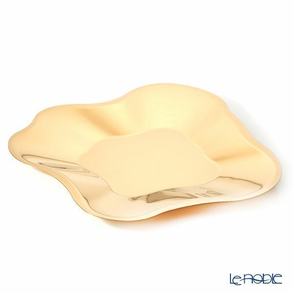 イッタラ（iittala）アルヴァ・アアルト コレクション ステンレスボウル 50.4cm ピンクゴールド 1024457