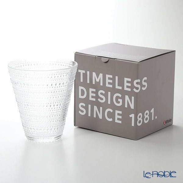 イッタラ（iittala） カステヘルミ ベース15.4cm クリア