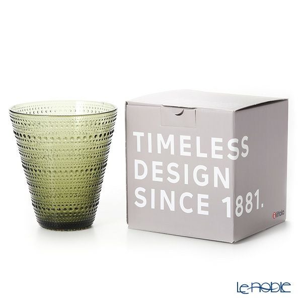 イッタラ（iittala） カステヘルミ ベース15.4cm モスグリーン