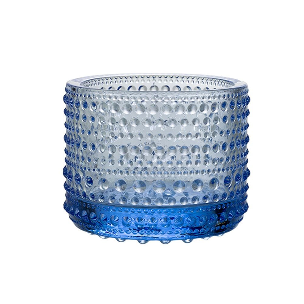 イッタラ（iittala） カステヘルミ キャンドルホルダー 64mm アクア