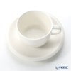 イッタラ（iittala） ラーミ Raami カップ＆ソーサー ホワイト 270ml／16cm