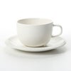 イッタラ（iittala） ラーミ Raami カップ＆ソーサー ホワイト 270ml／16cm