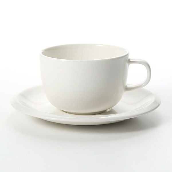 イッタラ（iittala） ラーミ Raami カップ＆ソーサー ホワイト 270ml／16cm