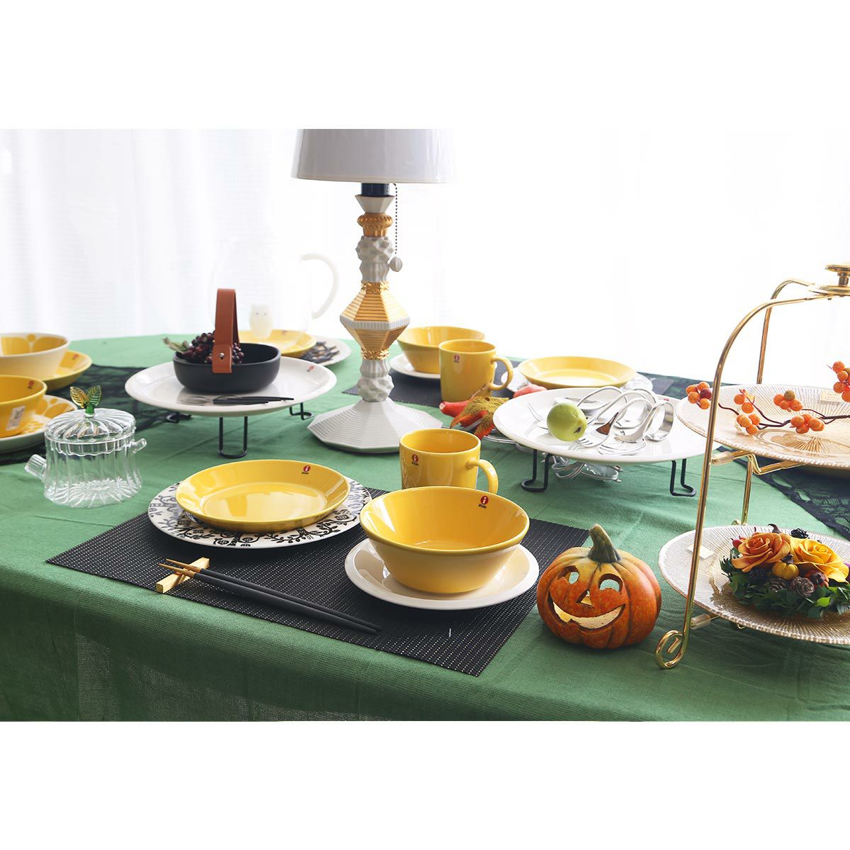 イッタラ（iittala） ラーミ Raami プレート ホワイト 27cm