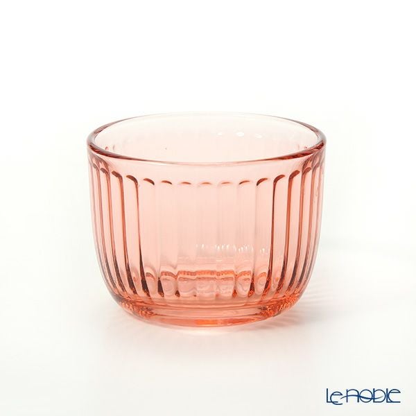 イッタラ（iittala） ラーミ Raami キャンドルホルダー サーモンピンク 9cm