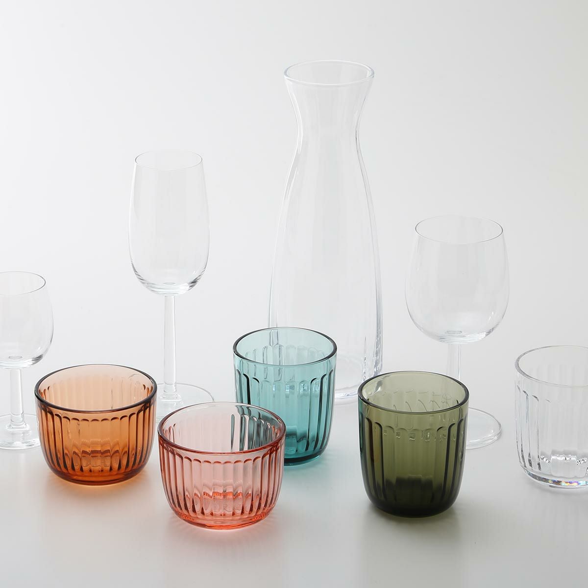 イッタラ（iittala） ラーミ Raami キャンドルホルダー サーモンピンク 9cm