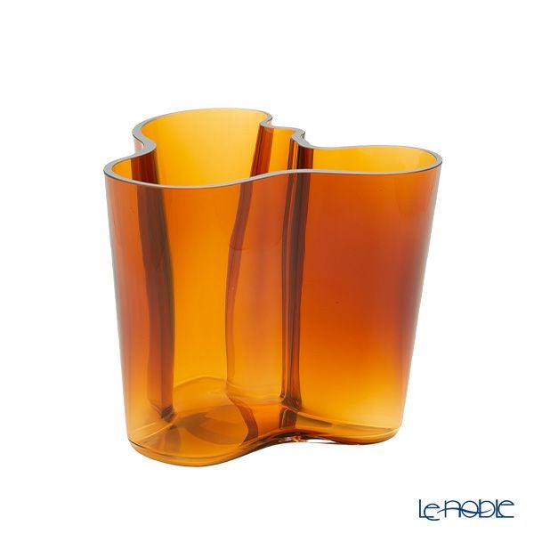 イッタラ（iittala） アルヴァ・アアルト ベース（花瓶） 160mm コッパー 1050152