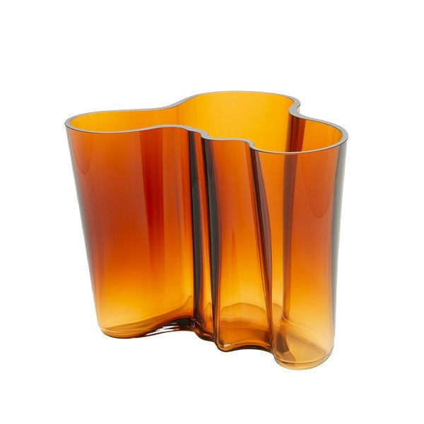 【11/1まで出品】 アアルト ベース 160mm コッパー イッタラ（iittala） アルヴァ・アアルト ベース（花瓶） 160mm