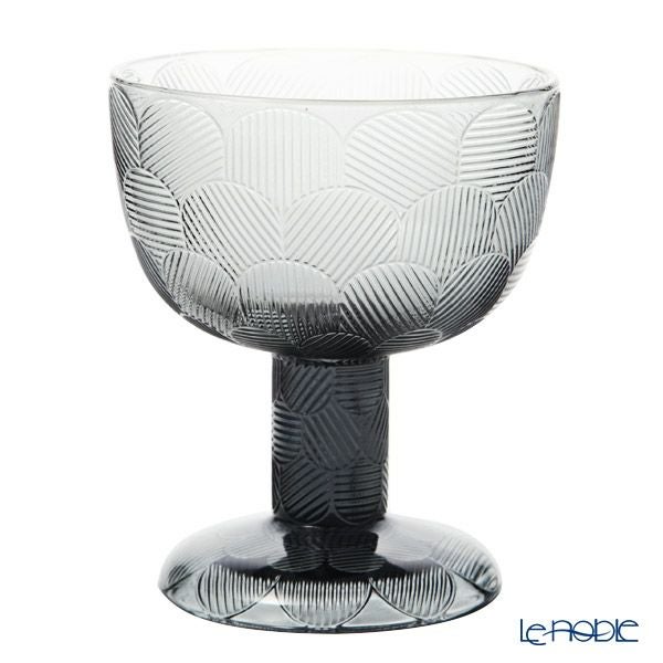 イッタラ（iittala） ミランダ ボウル（スタンドボウル／脚付） 14.5cm グレイ 1051295