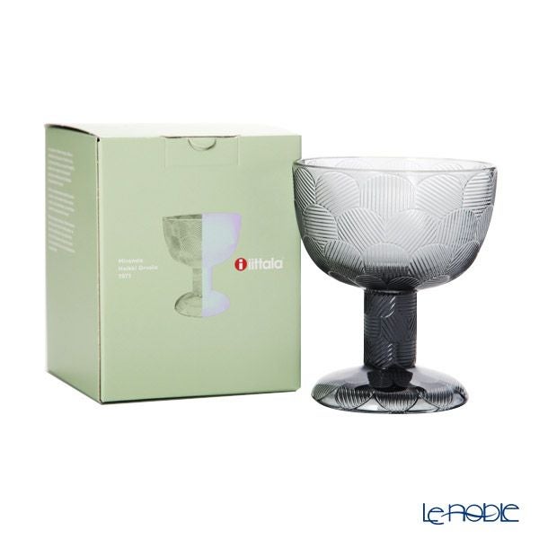 イッタラ（iittala） ミランダ ボウル（スタンドボウル／脚付） 14.5cm グレイ 1051295