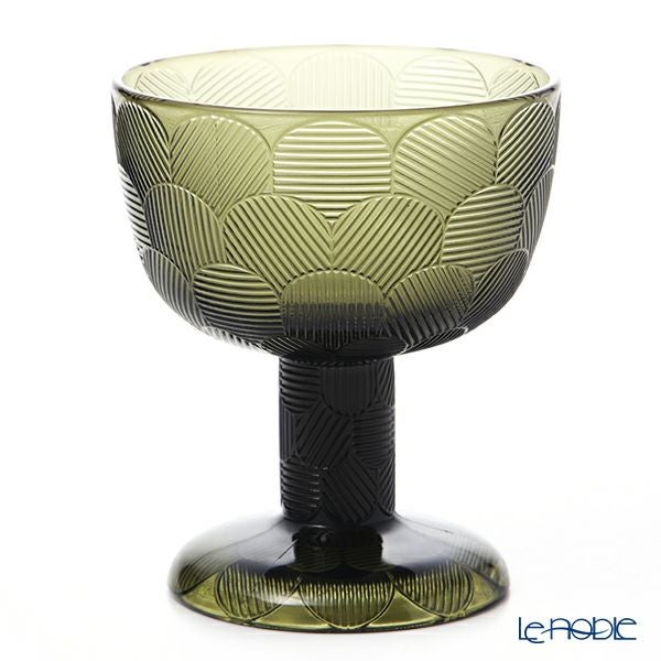 イッタラ（iittala） ミランダ ボウル（スタンドボウル／脚付） 14.5cm モスグリーン 1051297