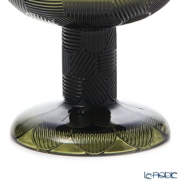 イッタラ（iittala） ミランダ ボウル（スタンドボウル／脚付） 14.5cm モスグリーン 1051297