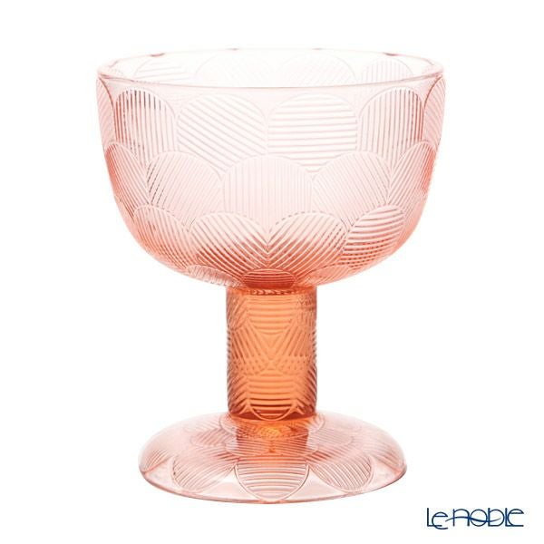 イッタラ（iittala） ミランダ ボウル（スタンドボウル／脚付）14.5cm サーモンピンク 1051299