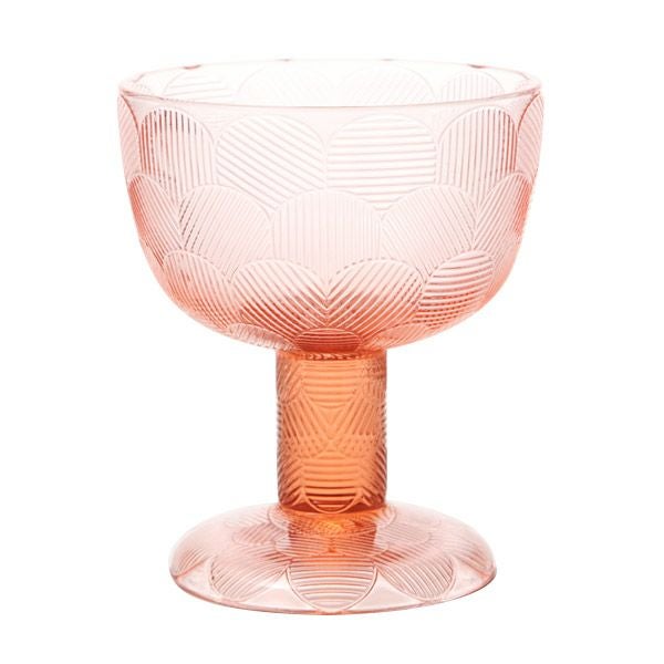 イッタラ（iittala） ミランダ ボウル（スタンドボウル／脚付）14.5cm サーモンピンク 1051299