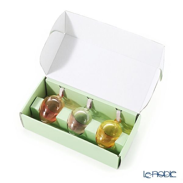 イッタラ（iittala）オーナメント 1051523 3ピースセット スプリング （リネン／ピンク／イエロー）