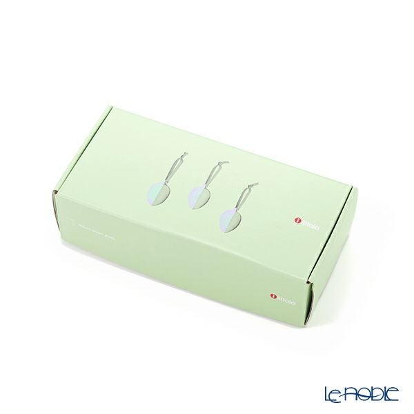 イッタラ（iittala）オーナメント 1051523 3ピースセット スプリング （リネン／ピンク／イエロー）