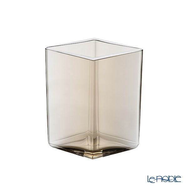 イッタラ（iittala） ルーツ ベース（花瓶）リネン115×140mm 1052180