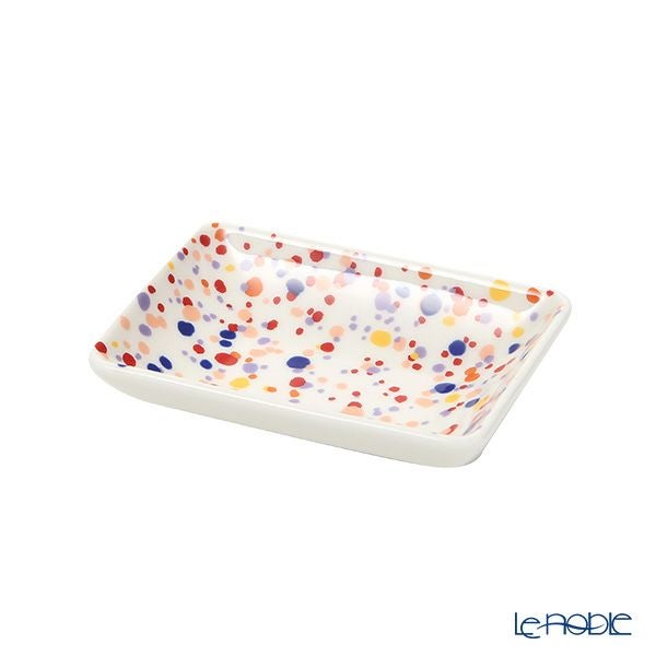 イッタラ（iittala） ヘレ（キュリアス マインド オブ オイバ トイッカ） プレートA7 7×10cm アメジスト 1057084 小皿／豆皿（角皿）