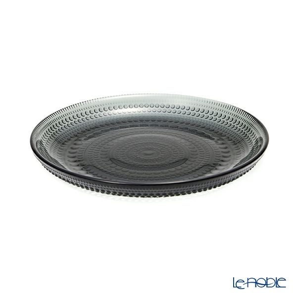 イッタラ（iittala） カステヘルミ プレート 17cm ダークグレー 1057143