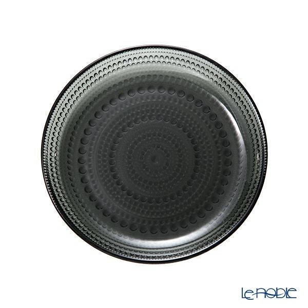 イッタラ（iittala） カステヘルミ プレート 17cm ダークグレー 1057143