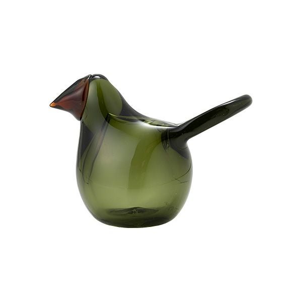 イッタラ（iittala） Birds by Toikka（バードバイトイッカ） シエッポ／ヒタキ モスグリーン・コッパー 1057699