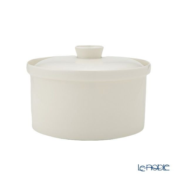 イッタラ（iittala） ティーマ ホワイト 蓋付きポット 2.3L 1061240