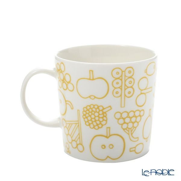 イッタラ（iittala） キュリアス マインド オブ オイバ トイッカ マグカップ 300ml フルッタ イエロー 1062498