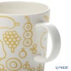 イッタラ（iittala） キュリアス マインド オブ オイバ トイッカ マグカップ 300ml フルッタ イエロー 1062498