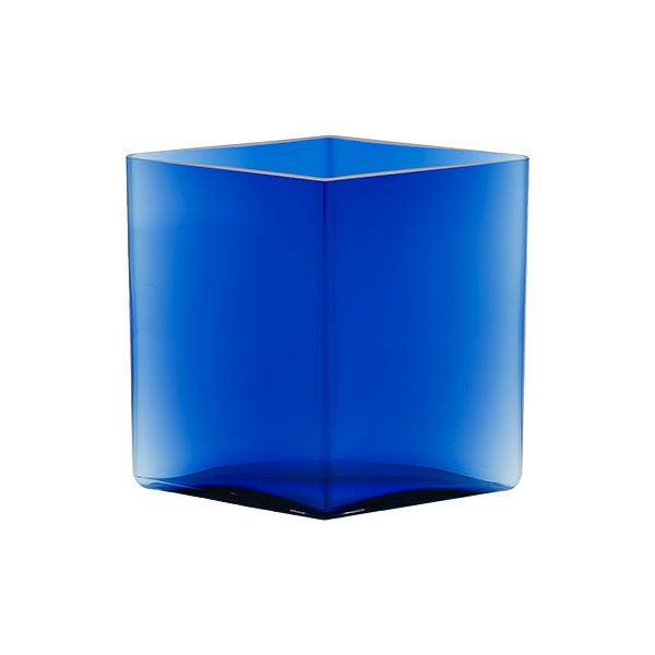 イッタラ（iittala） ルーツ ベース（花瓶） ウルトラマリンブルー 205