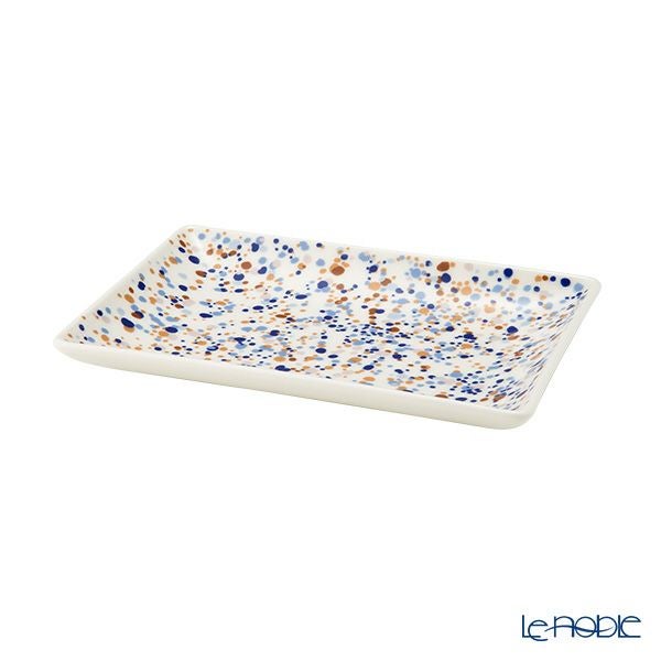 イッタラ（iittala） ヘレ（キュリアス マインド オブ オイバ トイッカ） プレートA5 15×21cm ブルーブラウン 1065512