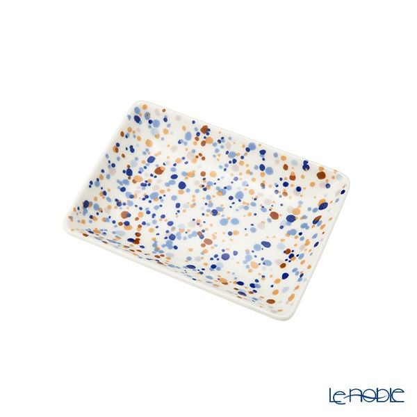 イッタラ（iittala） ヘレ（キュリアス マインド オブ オイバ トイッカ） プレートA6 10×15cm ブルーブラウン 1065513