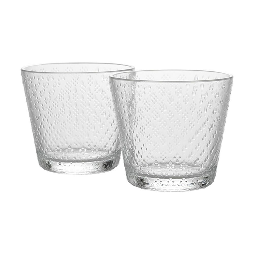 イッタラ（iittala） ツンドラ タンブラー 290ml 1065611 ペア クリア