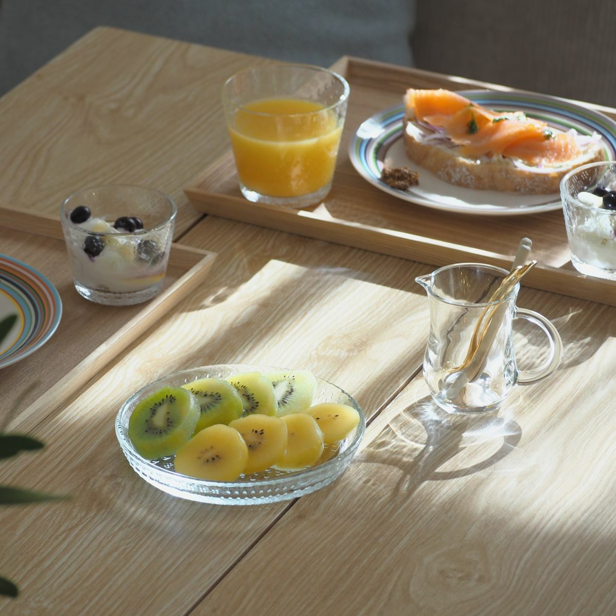 イッタラ（iittala） ツンドラ プレート 15.4cm クリア 1065612