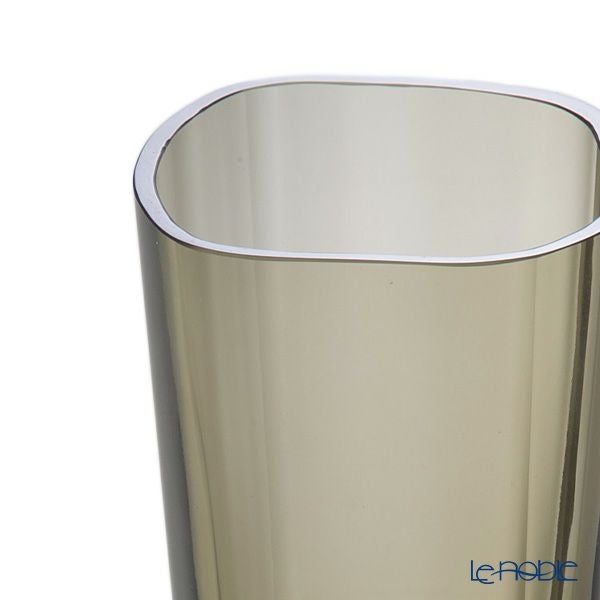 イッタラ（iittala） アルヴァ・アアルト ベース（花瓶） 180mm スモーキーグレー 1066194