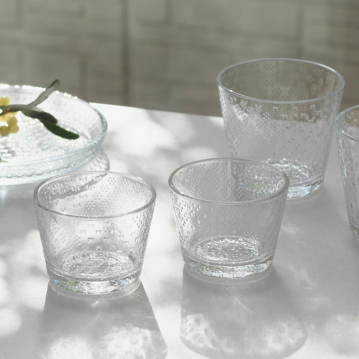 イッタラ（iittala） ツンドラ タンブラー 160ml 1066202 クリア ペア