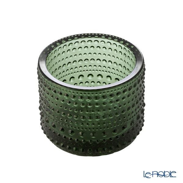 イッタラ（iittala） カステヘルミ キャンドルホルダー 64mm パイングリーン 1070557