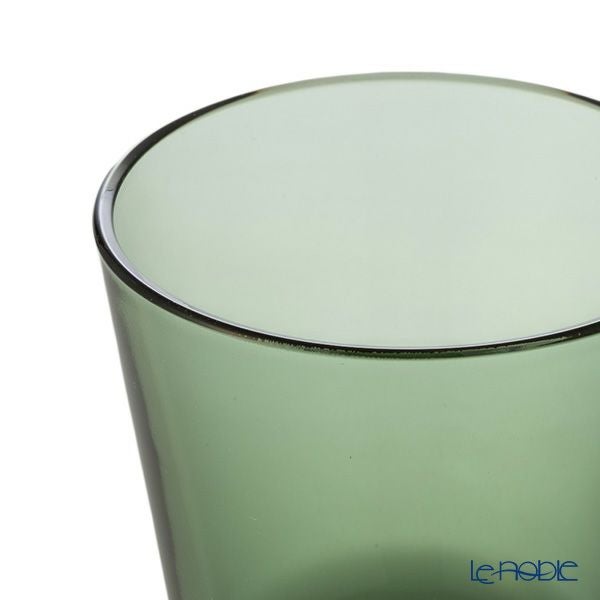 イッタラ（iittala） カルティオ タンブラー パイングリーン 210ml ペア 1070586