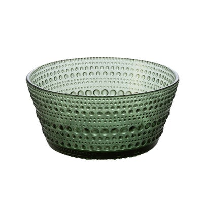 イッタラ（iittala） ルーツ ベース（花瓶） モスグリーン 205×180mm 