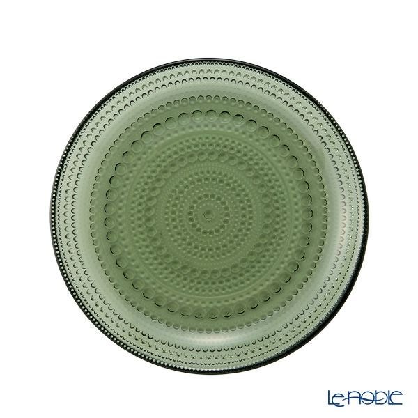 イッタラ（iittala） カステヘルミ プレート 17cm パイングリーン 1070590