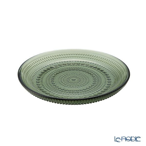 イッタラ（iittala） カステヘルミ プレート 17cm パイングリーン 1070590